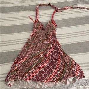 Guess halter dress